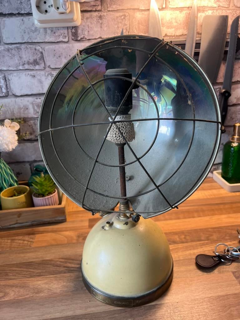 vintage Tilley R1 radiator of kachel, Engeland., Ophalen of Verzenden
