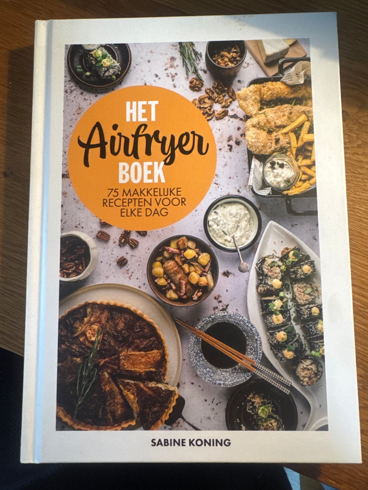 Sabine Koning - Het airfryerboek (Special), Ophalen of Verzenden, Nieuw, Sabine Koning
