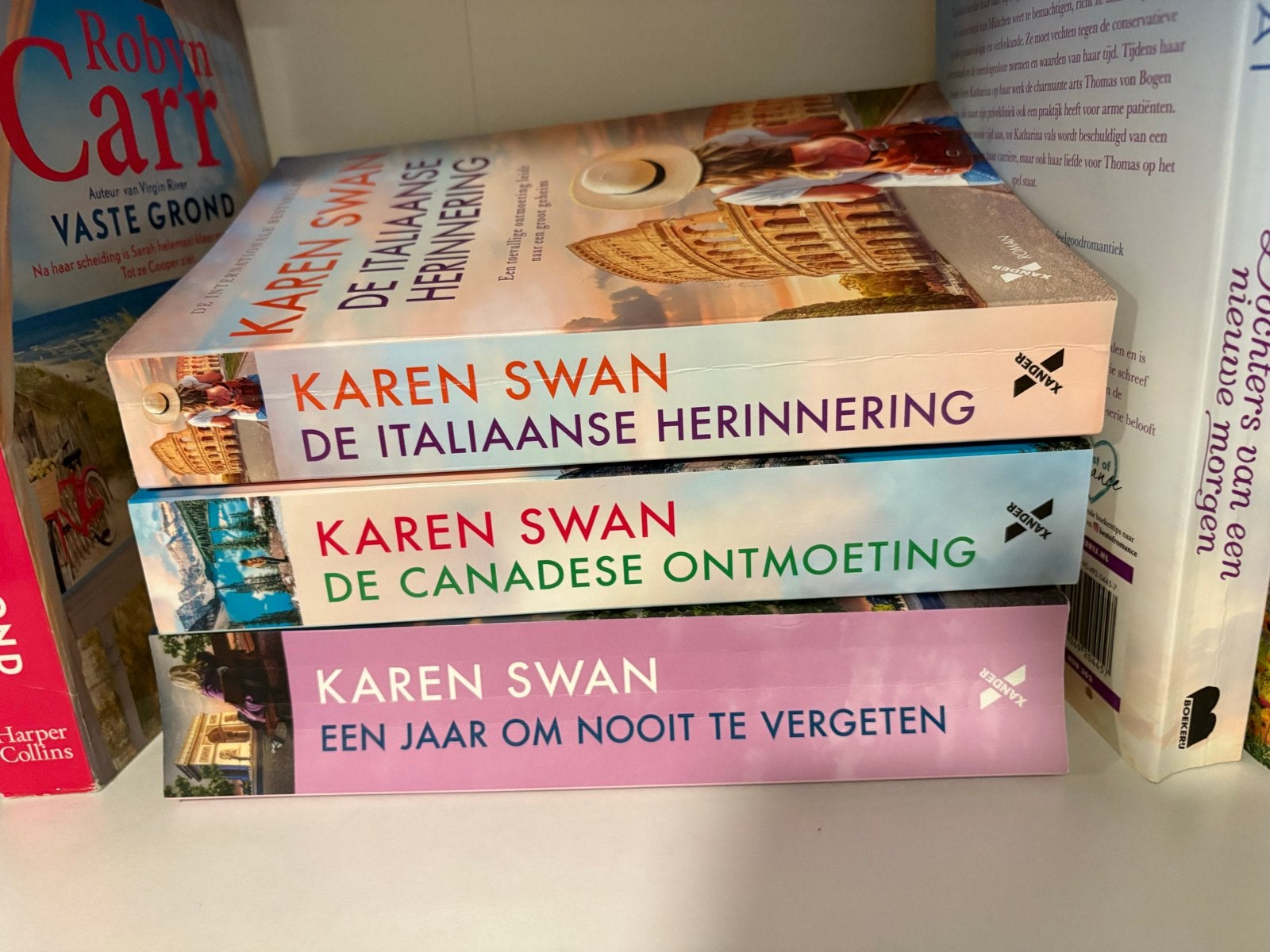 Karen Swan - 3 titels, Boeken, Ophalen, Zo goed als nieuw