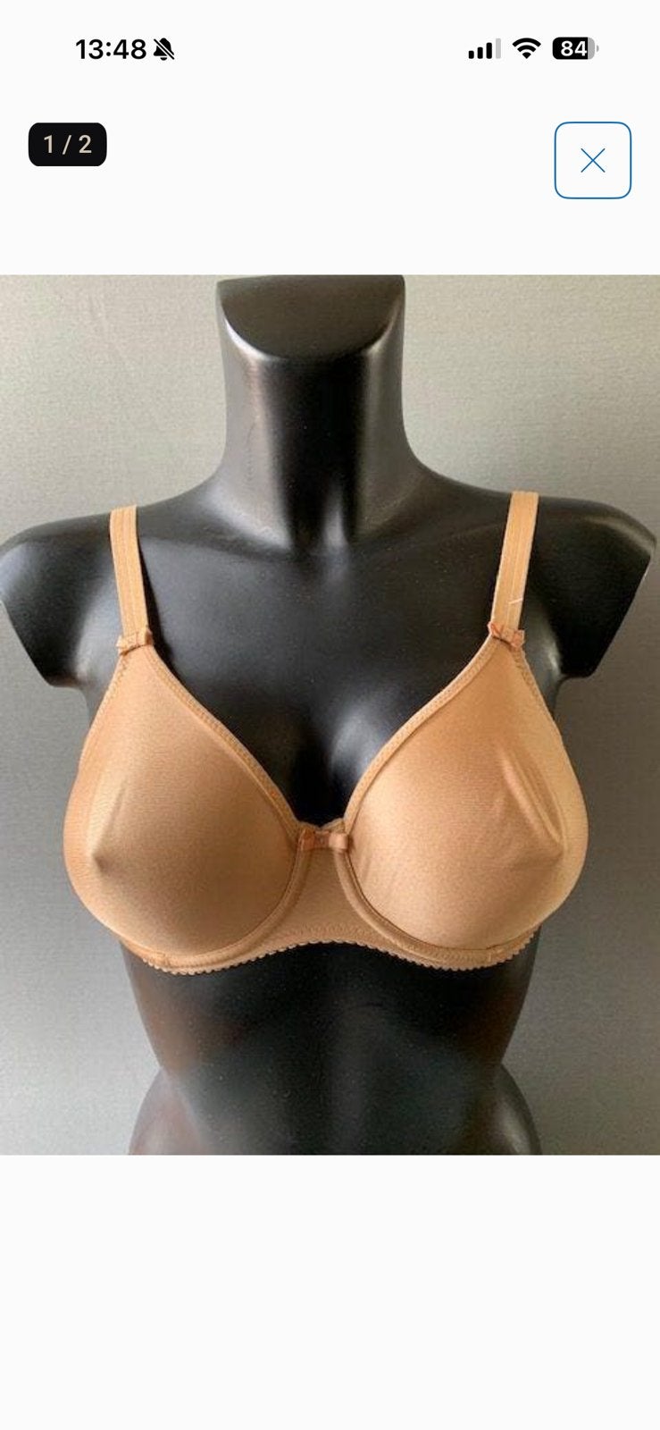 Prima Donna bh Maat 70c Kleur cognac Model satin 016-1330, Verzenden, Bruin, BH