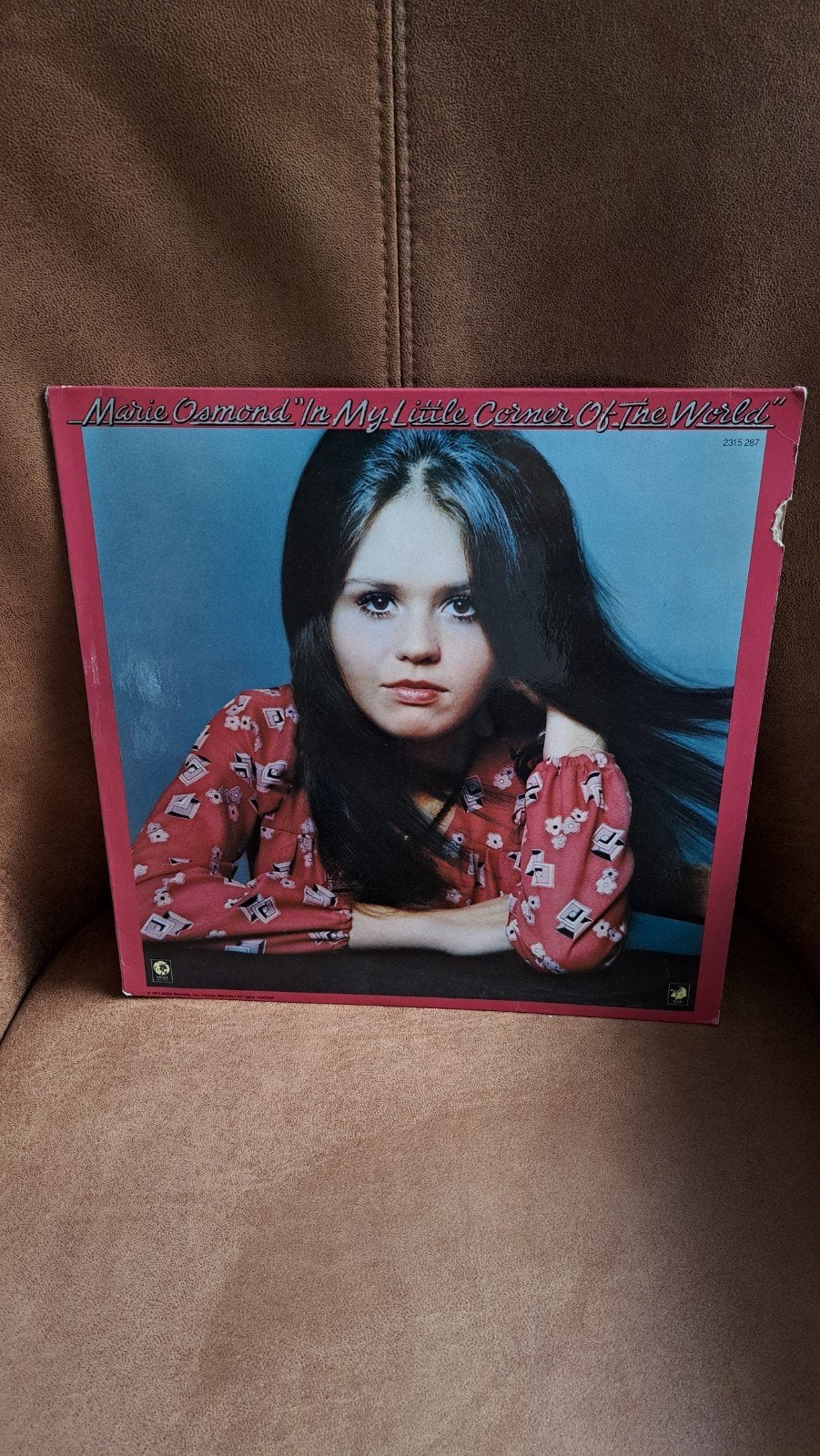 vinyl LP. Marie Osmond   "in my little corner of the world", LP, Pop, Ophalen of Verzenden, Zo goed als nieuw