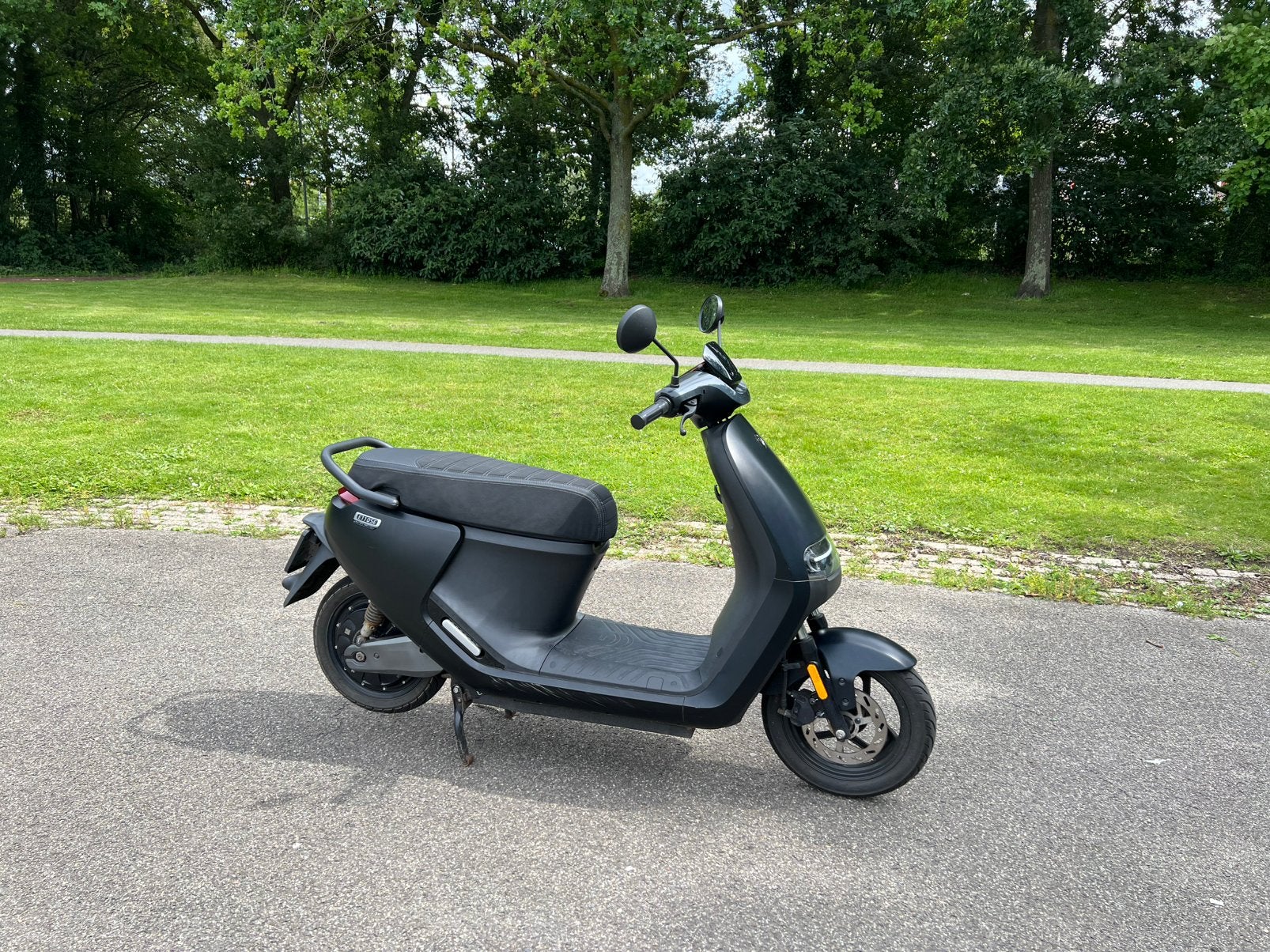 Segway e110se launch edition 6700km, Ophalen, Gebruikt, Maximaal 45 km/u, Elektrisch
