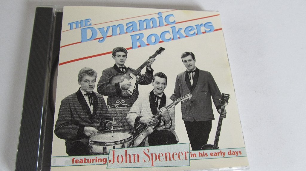 Dynamic Rockers, John Spencer - The Dynamic Rockers ltd. Ed., Cd's en Dvd's, Verzenden, Zo goed als nieuw, Poprock, Album