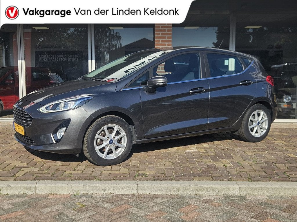 Ford Fiesta 1.0 EcoBoost Titanium X VOL in opties, Auto's, Ford, Bedrijf, Te koop, Fiësta, ABS, Airbags, Airconditioning, Automatische klimaatregeling