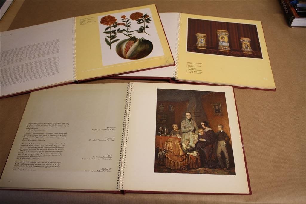 De pharmacie en de kunst. In 3 delen. D.A. Wittop Koning., Ophalen of Verzenden, Gelezen