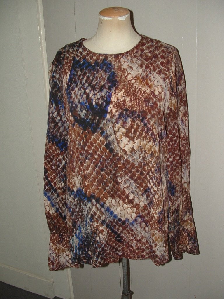H&M blouse - top maat 36 mouwen met lange manchetten