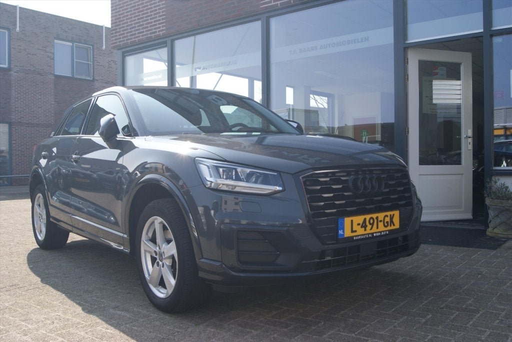 Audi Q2 1.4 TFSI CoD 150pk S tronic Sport (bj 2017), Auto's, Stof, Gebruikt, 4 cilinders, 150 pk
