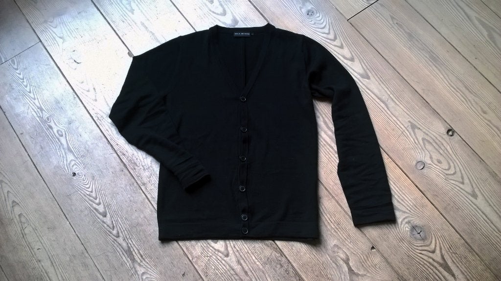 Vest / cardigan, zwart van Cold Method, maat S, NIEUW, Kleding | Heren, Zwart, Cold methhod, Nieuw, Ophalen of Verzenden