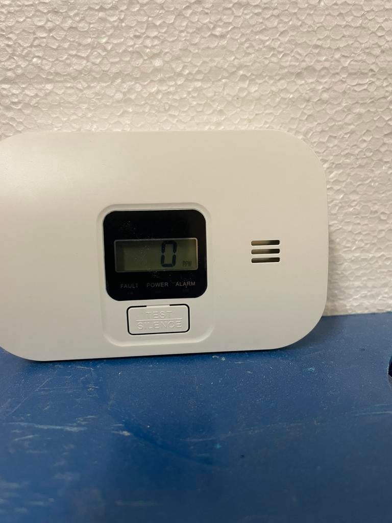 Carbon Monoxide Rookmelders nieuwe, Witgoed en Apparatuur, Ophalen, 100 kg of meer, Zo goed als nieuw, Personenweegschaal