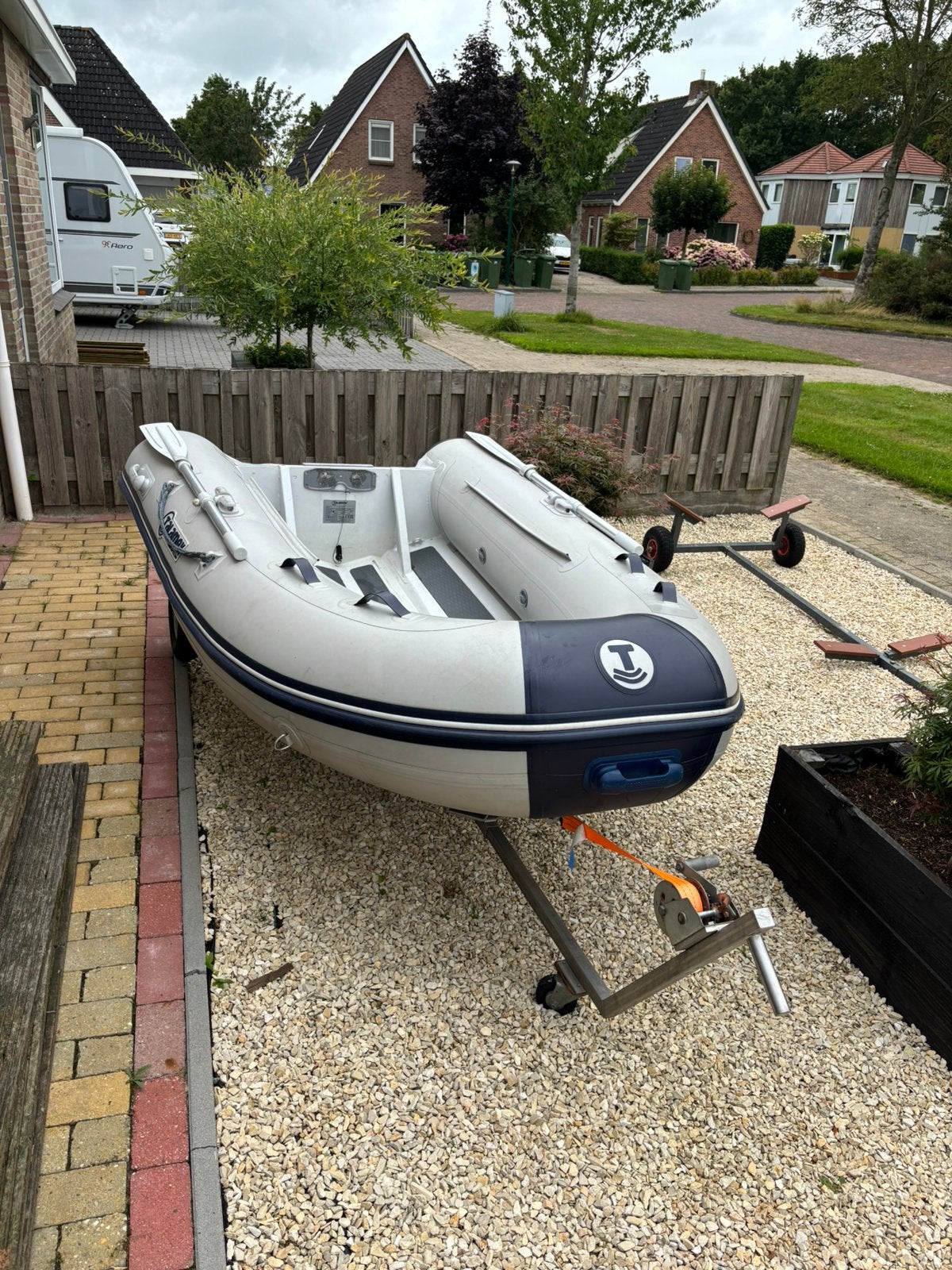 Talamex 270 comfortline, Ophalen, Zo goed als nieuw