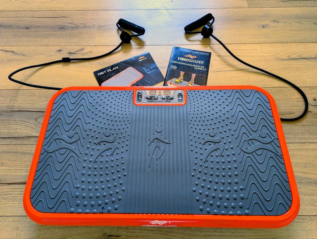 VibroShaper Trilplaat (Model E382) – Compleet perfecte staat, Ophalen, Zo goed als nieuw, Benen, Overige typen