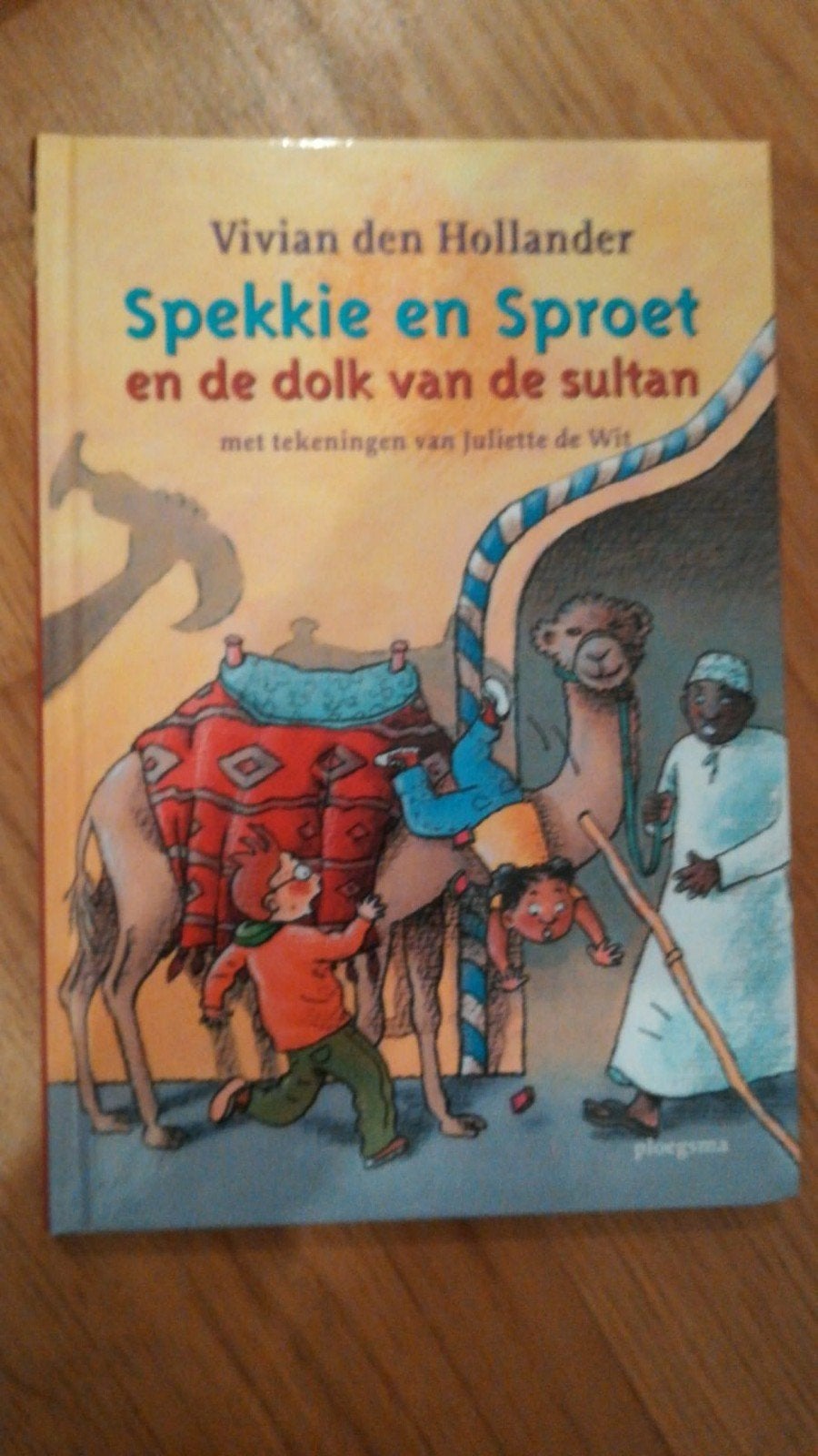 Spekkie en Sproet en de dolk van de Sultan, Ophalen of Verzenden, Fictie algemeen
