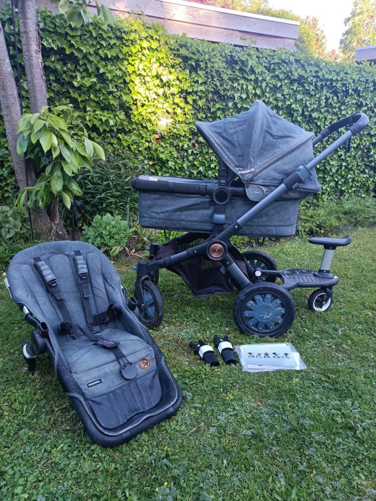 Bugaboo special edition, Ophalen, Bugaboo, Verstelbare duwstang