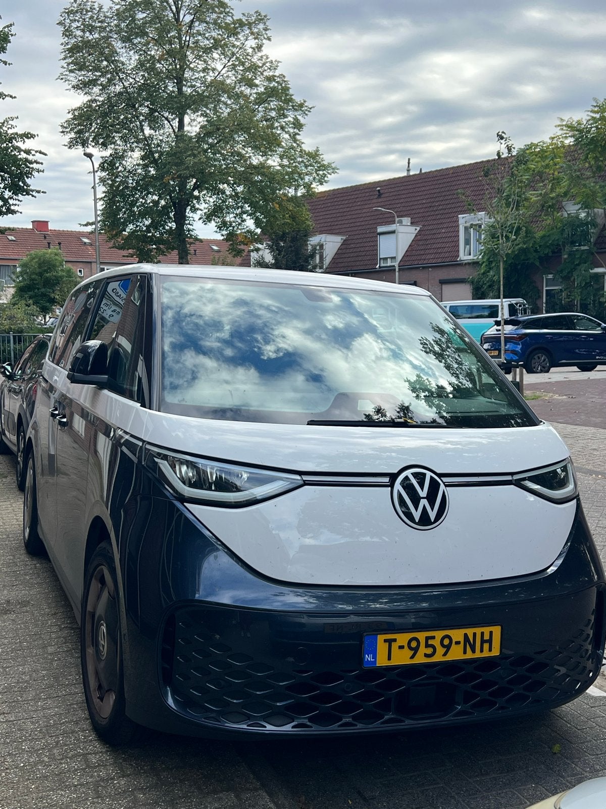VW ID. Buzz Camper - Volledig uitgerust voor avontuur, Caravans en Kamperen, Automaat, Chemisch toilet, Volkswagen, Tot en met 2
