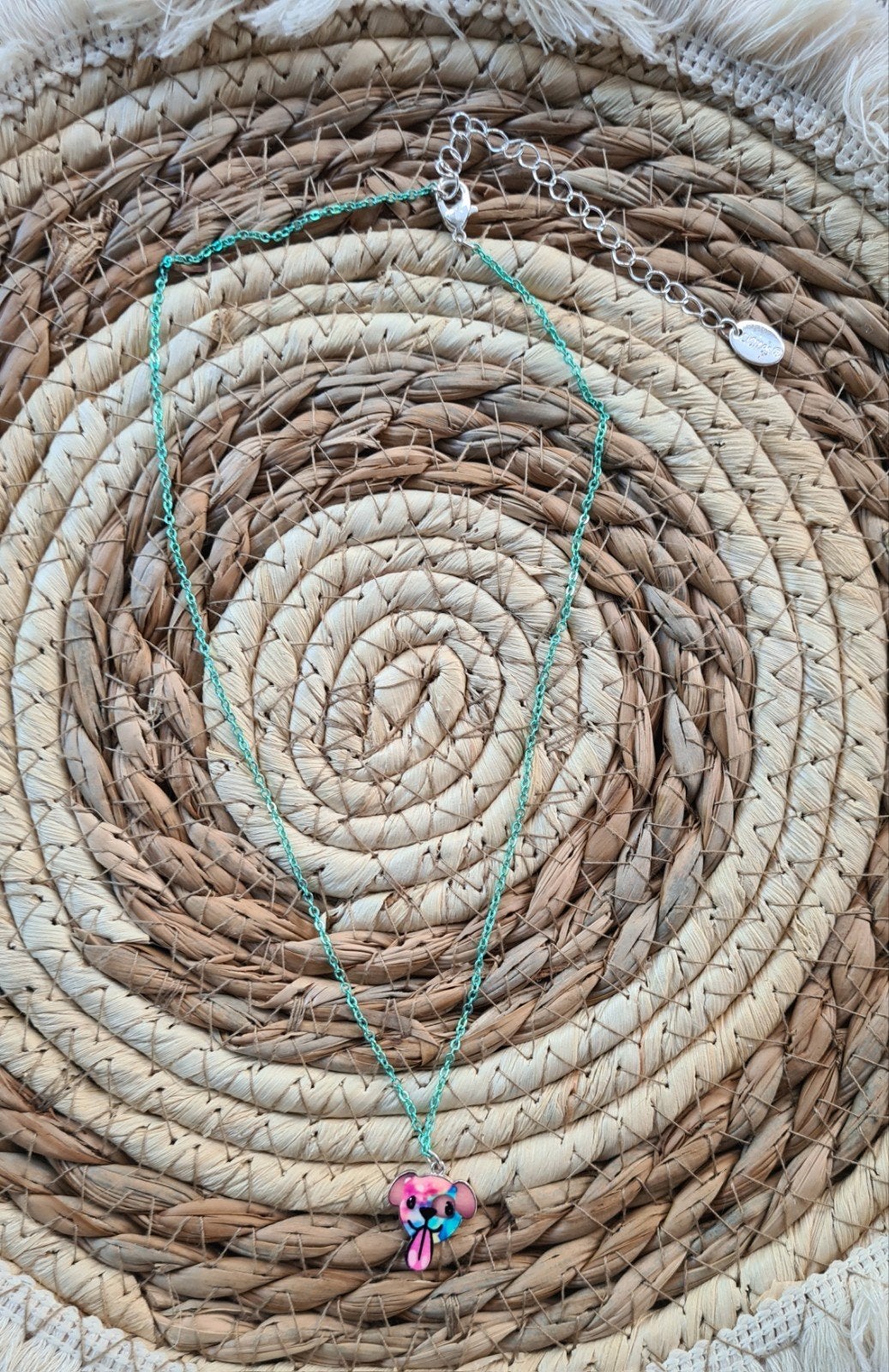 Leuke hondenketting van Claire's, Sieraden, Tassen en Uiterlijk, Met hanger, Overige materialen, Overige kleuren, Ophalen of Verzenden