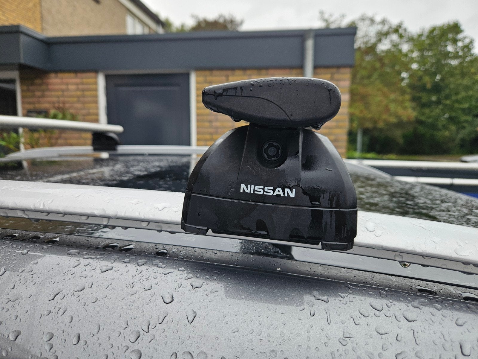 Nissan dakdragers - origineel en in goede staat, Ophalen of Verzenden, Gebruikt