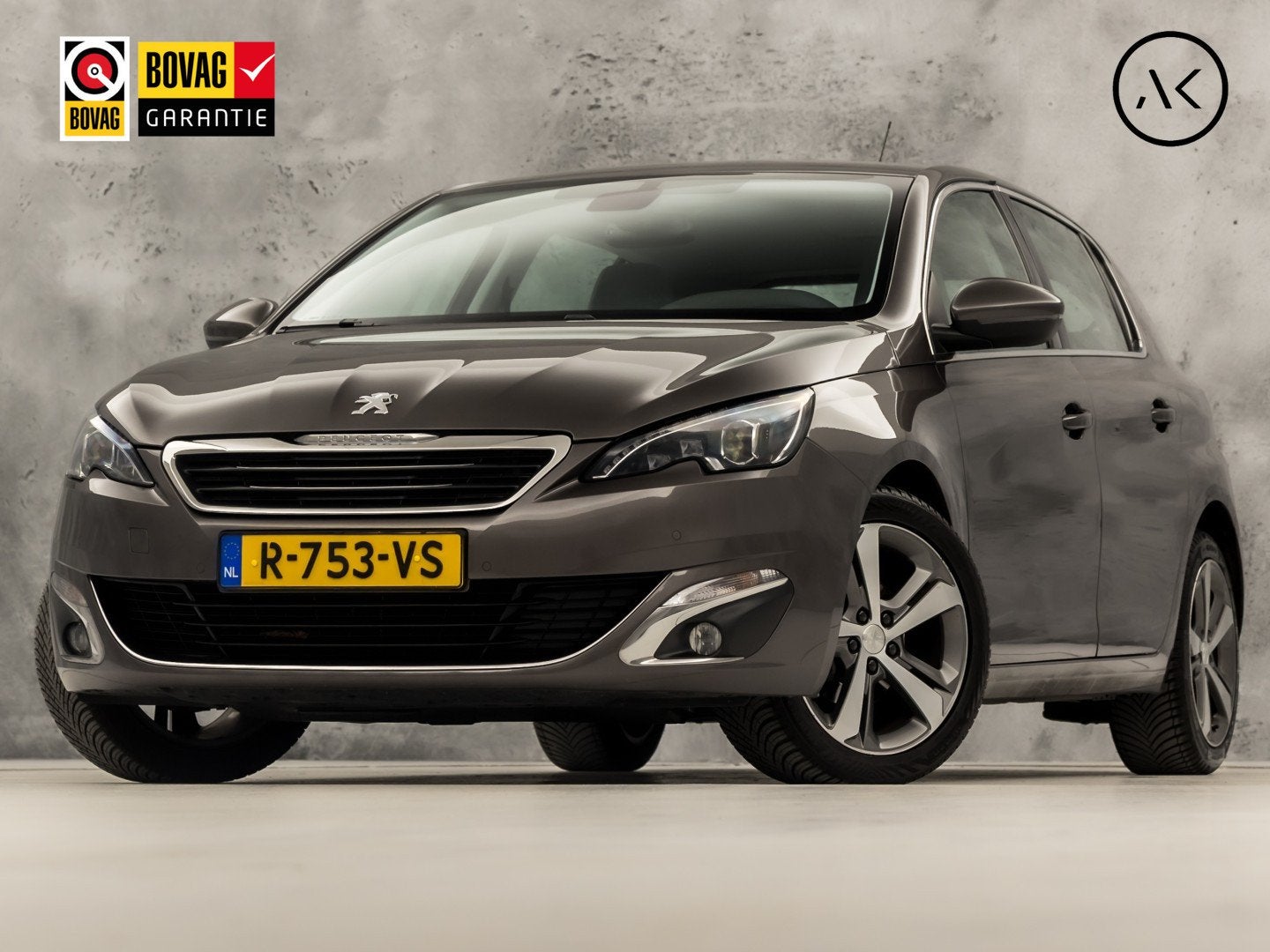 Peugeot 308 1.2 PureTech Allure Automaat (GROOT NAVI, LM VEL, Auto's, Peugeot, 12 maanden, Stof, Gebruikt, Euro 6