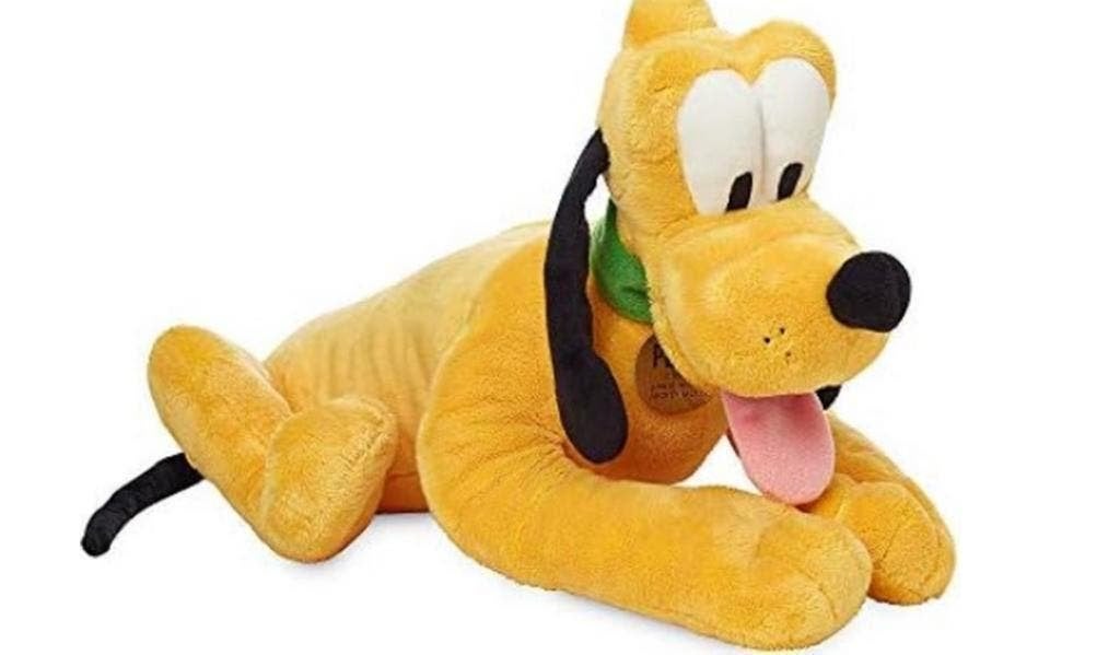 Pluto pluche Knuffel met Geluid  - Disney Hond, Met licht, Disney, Disney, Nieuw