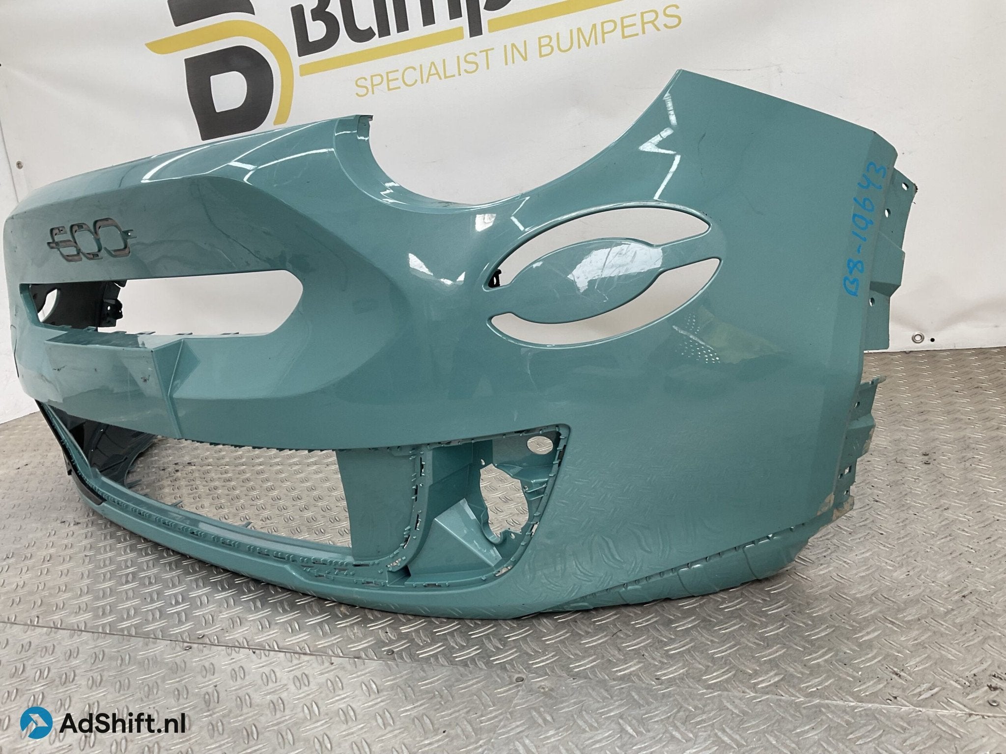 Bumper Fiat 600 2024 735763132 Voorbumper B8-19643, Bumper