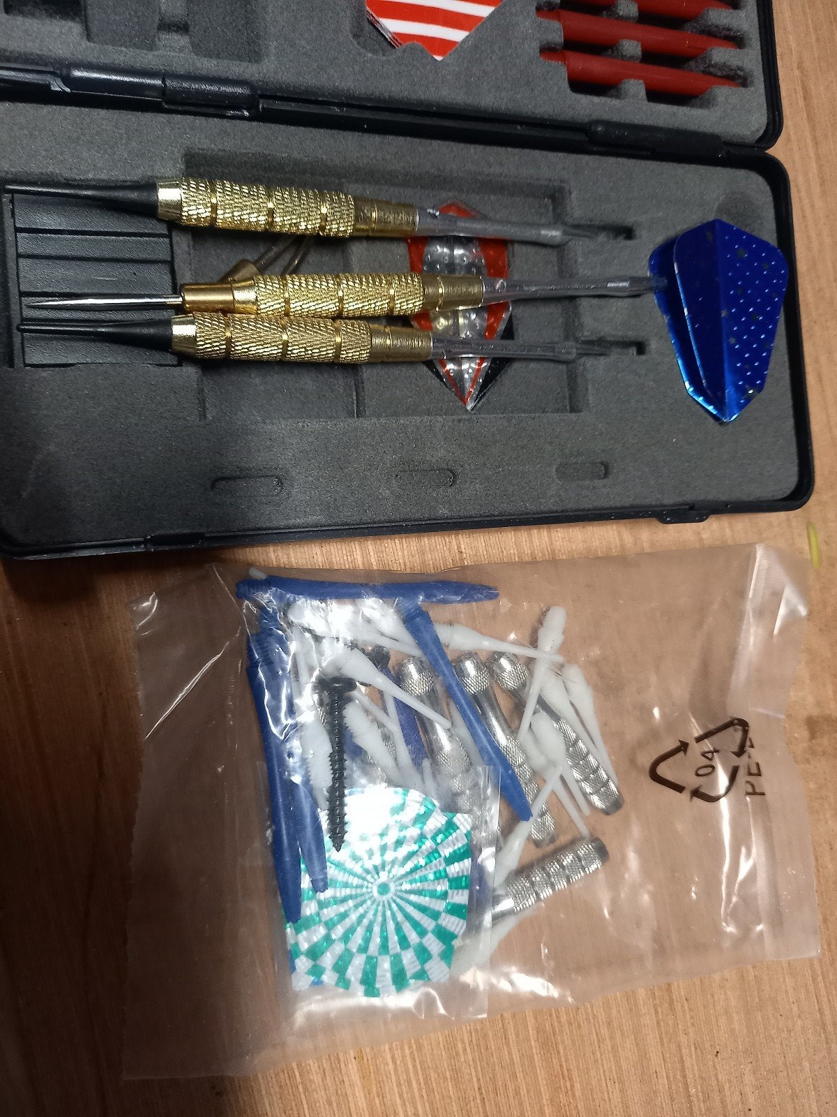 Darts pijlen, Ophalen, Zo goed als nieuw, Pijlen