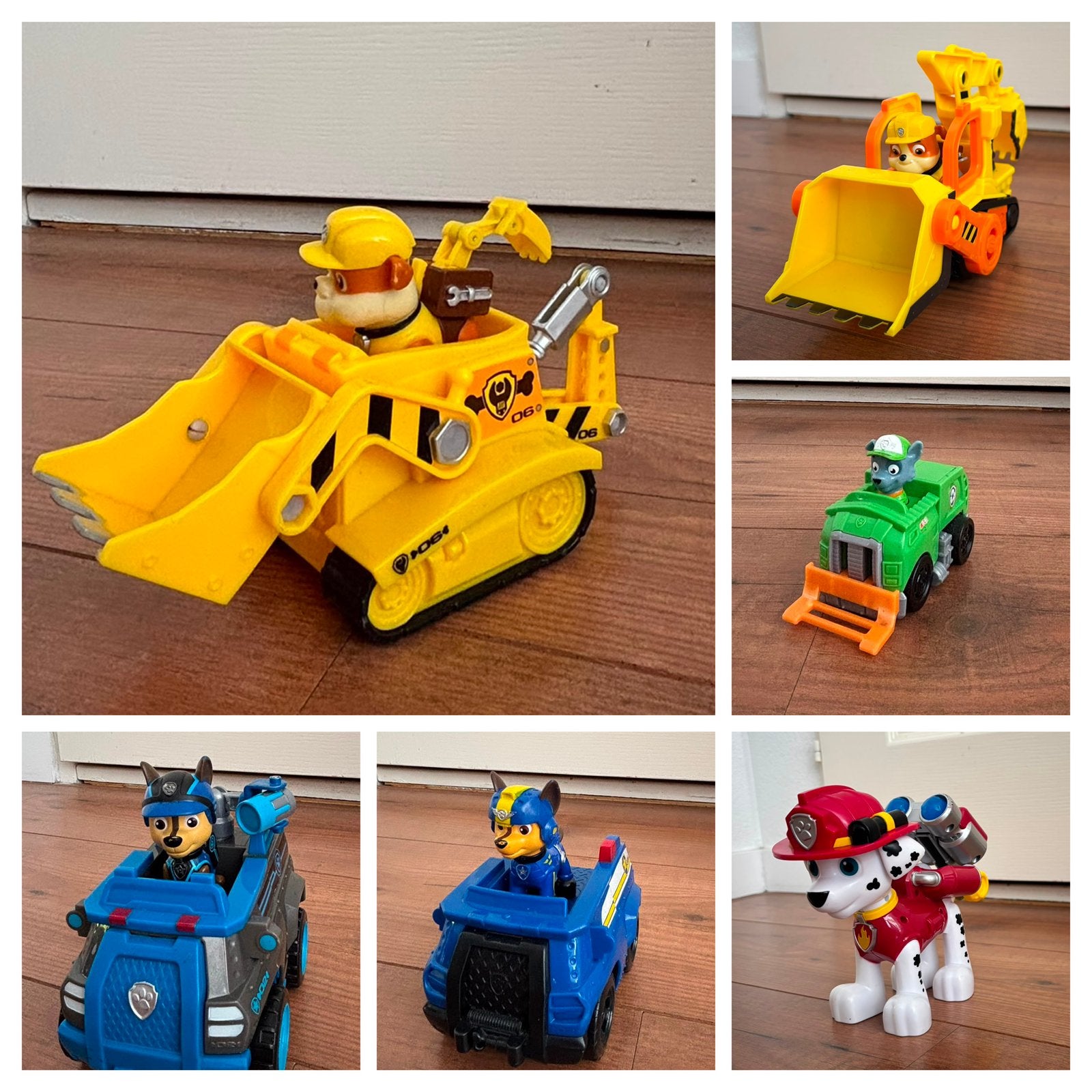 Paw Patrol set, Kinderen en Baby's, Speelgoed | Speelgoedvoertuigen, Ophalen of Verzenden, Zo goed als nieuw