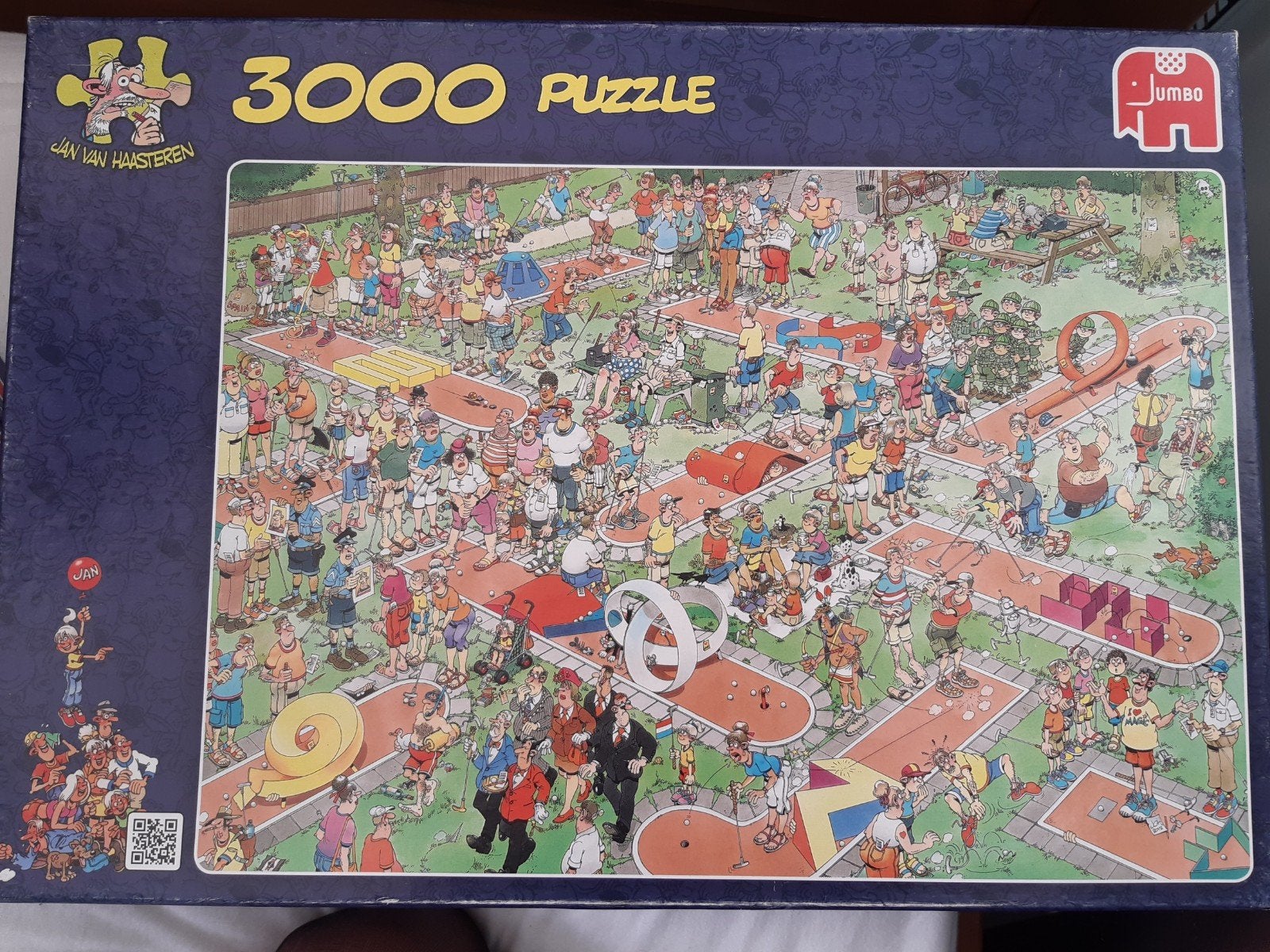 diverse Jan van Haasteren puzzels, Ophalen of Verzenden, Meer dan 1500 stukjes, Zo goed als nieuw, Legpuzzel