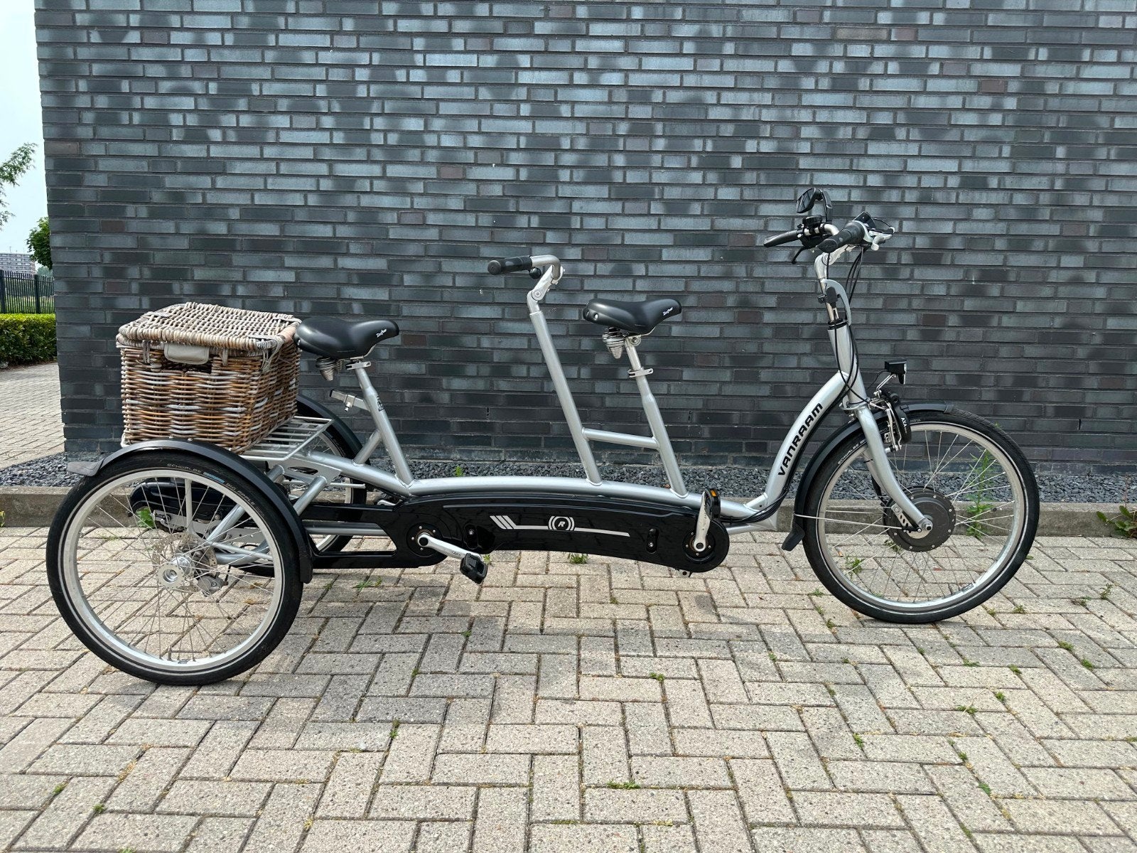 Elektrische Van Raam Twinny Plus, Fietsen en Brommers, Ophalen of Verzenden, Zo goed als nieuw