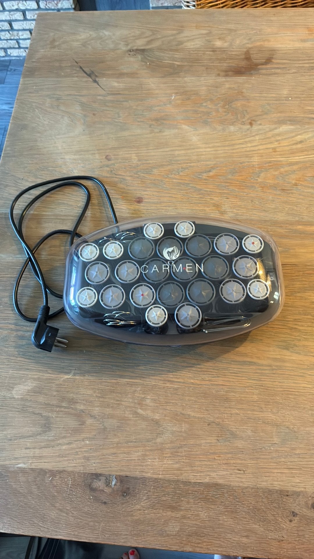 Carmenset, Verzenden, Zo goed als nieuw, Krultang of Stijltang