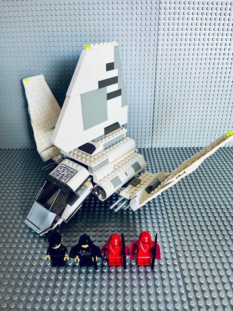 LEGO Star Wars 7166 Imperial Shuttle, Gebruikt, Lego, Ophalen of Verzenden, LEGO