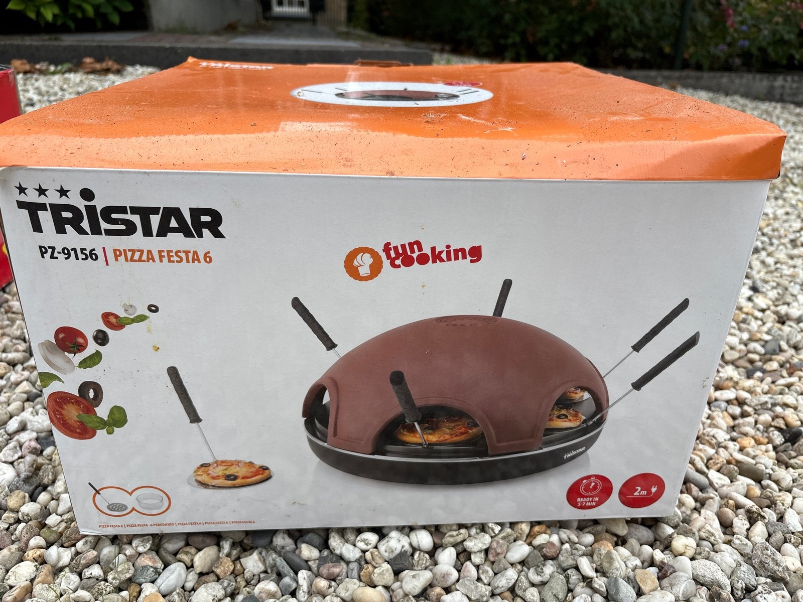 Tristar Pizza Festa 6 - Pizzaoven voor 6 personen, Ophalen, Zo goed als nieuw