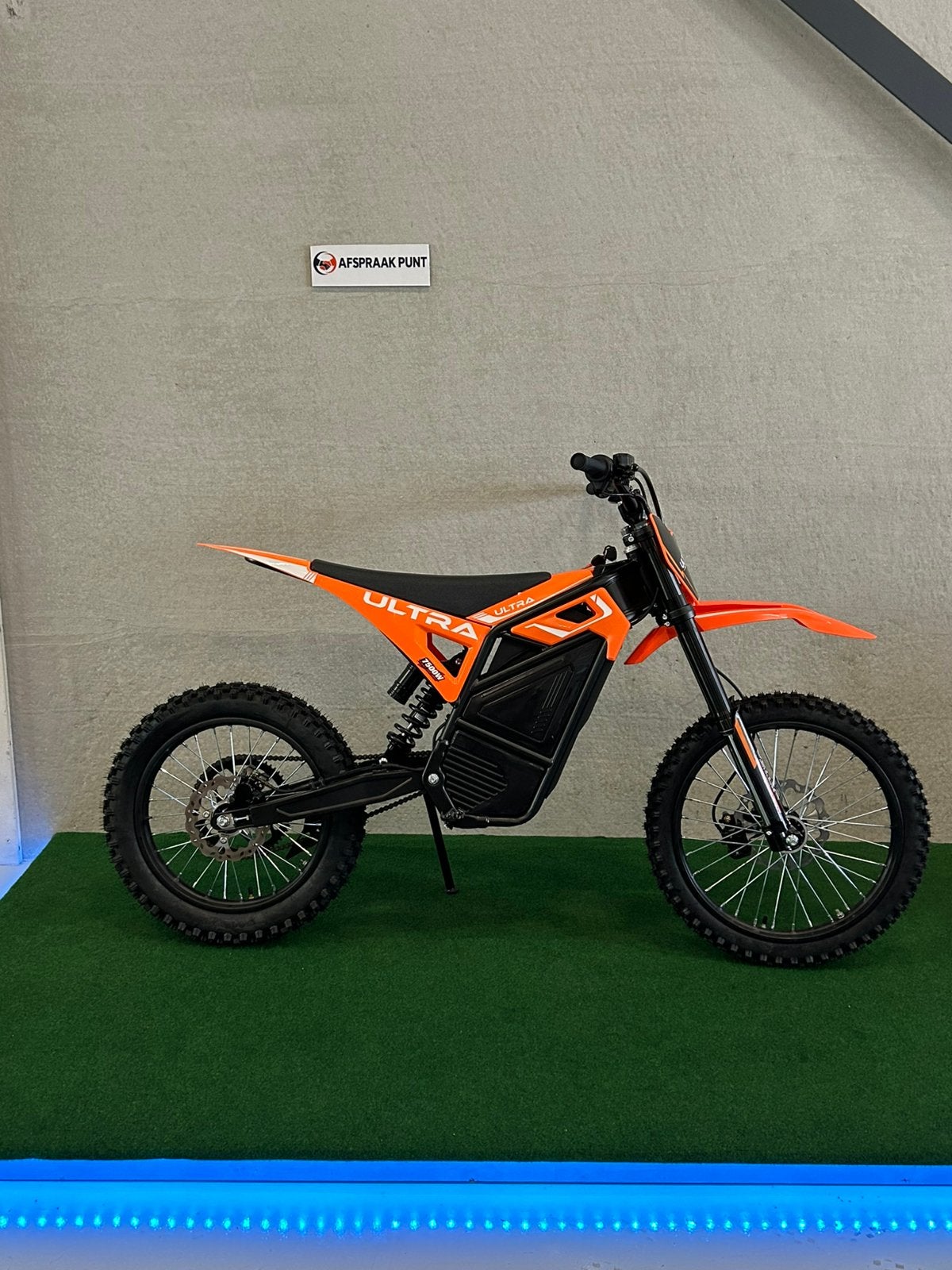 Nieuw XL Ultra 7500 WATT 72V elektrische crossmotor/SHOWROOM, Ultra, Nieuw, Afspraakpunt.Nl, Afspraakpunt