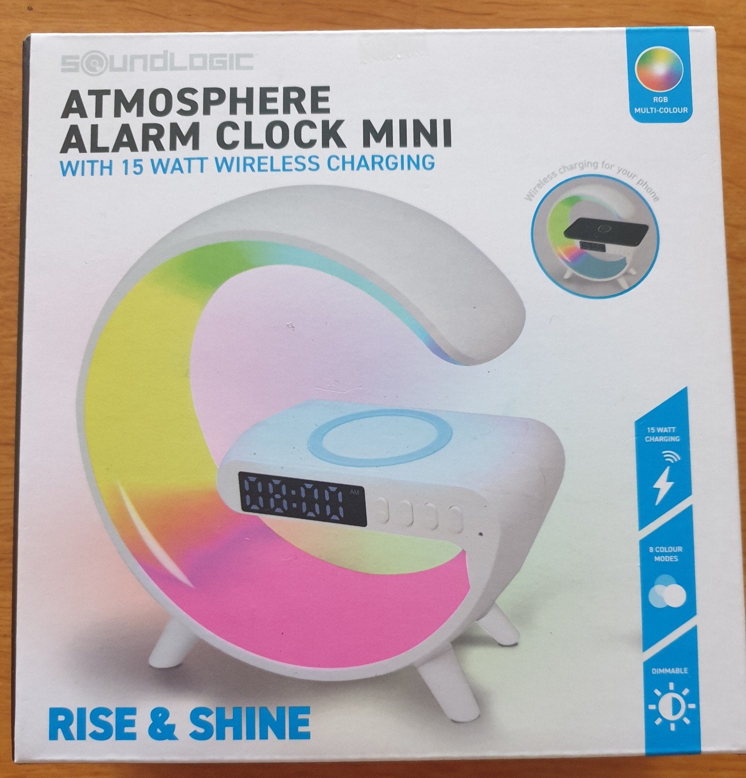 alarm klok, Ophalen of Verzenden, Nieuw