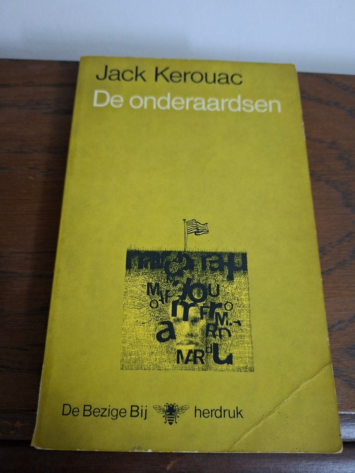 Jack Kerouac - De Ondergrondsen (1970, De Bezige Bij), Boeken, Ophalen of Verzenden, Gelezen, Jack Kerouac, Nederland