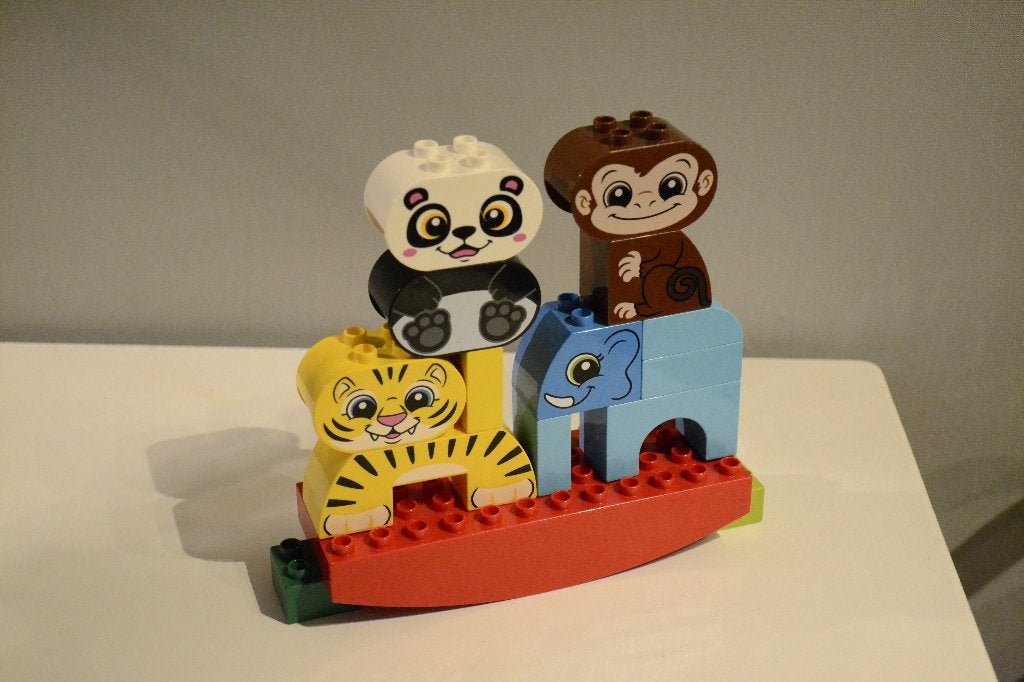 Duplo 10884  Leeftijd 1 1/2+, Ophalen, Gebruikt, Duplo