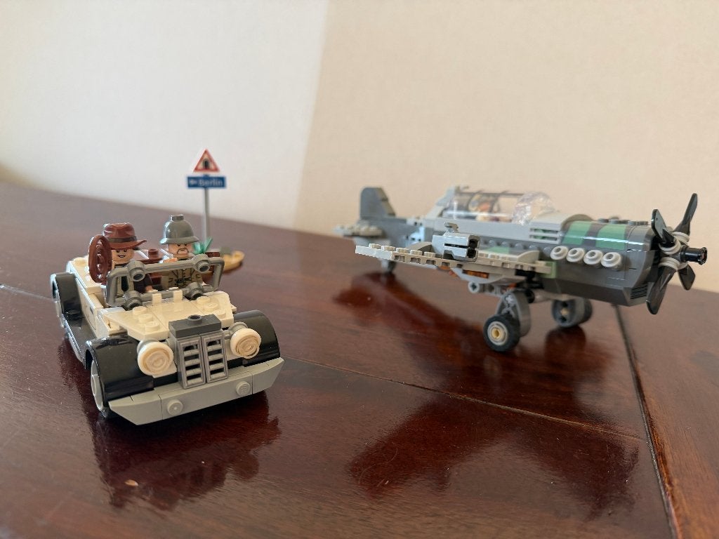 Mooie LEGO set 77012 thema Indiana Jones, Kinderen en Baby's, Speelgoed | Duplo en Lego, Overige thema's, Compleet, Lego, Ophalen of Verzenden