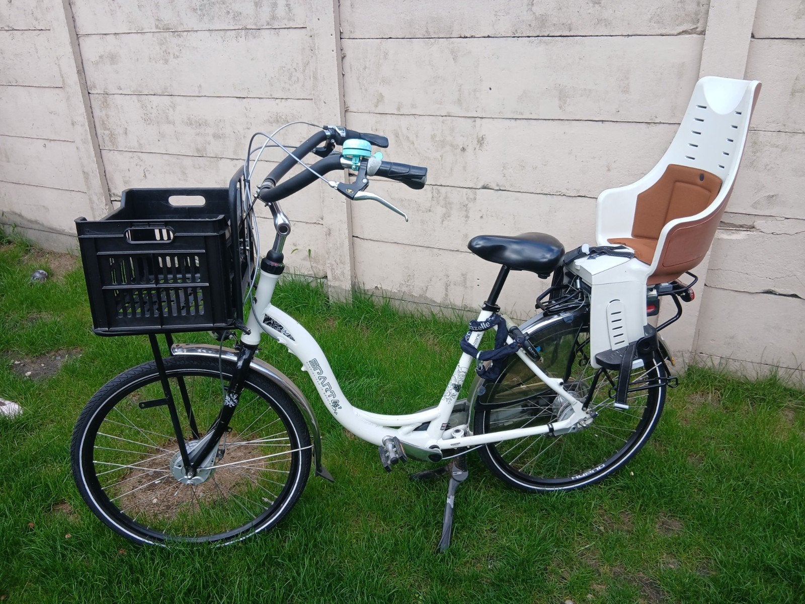 mama fiets, 47 tot 50 cm, Mandje, 1 zitje, Ophalen