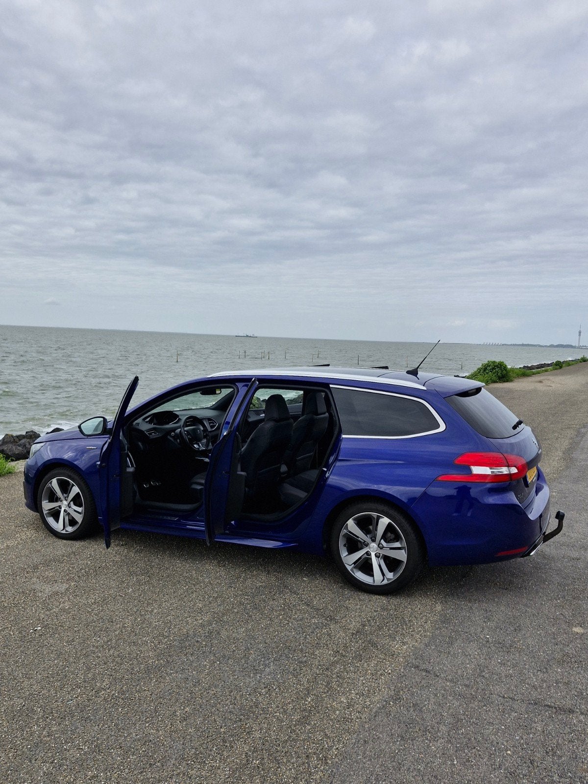 Peugeot 308 1.2 Puretech 130pk Alcantara/2019 Blauw, Voorwielaandrijving, 1199 cc, 1200 kg, Handgeschakeld