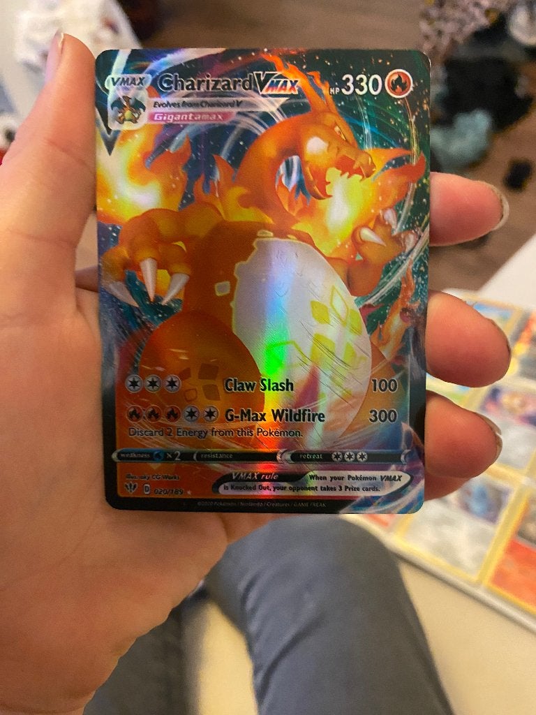 Pokemonkaarten, Verzenden, Gebruikt, Losse kaart