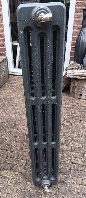 Baxi gietijzeren kolomradiator, Ophalen, Gebruikt, Radiator, 60 tot 150 cm