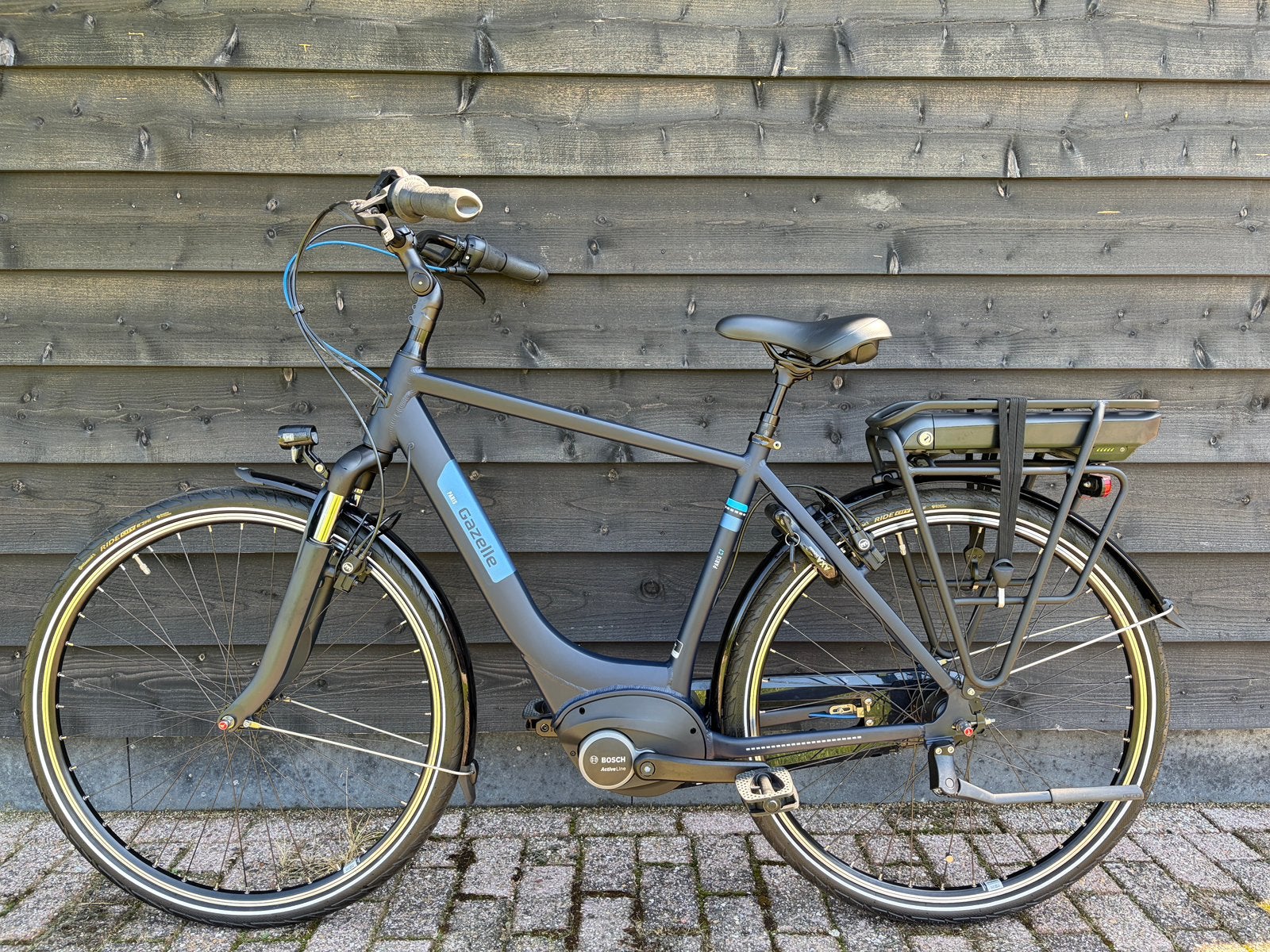 Nieuwe Gazelle Paris C7 HMB Herenfiets/Bosch Motor/400WH 🚲, Fietsen en Brommers, Ophalen, Nieuw, 51 tot 55 cm, 50 km per accu of meer