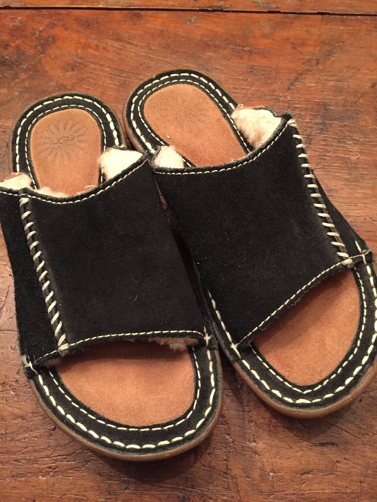 gewilde ugg’s austalian slipper 29/30 unisex blauw origineel, Ophalen of Verzenden, Zo goed als nieuw, Jongen of Meisje, Laarzen