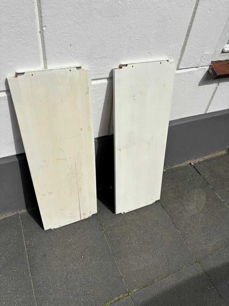 10 wit geschilderde IKEA IVAR 83x30 planken € 5 pst., Ophalen, Gebruikt