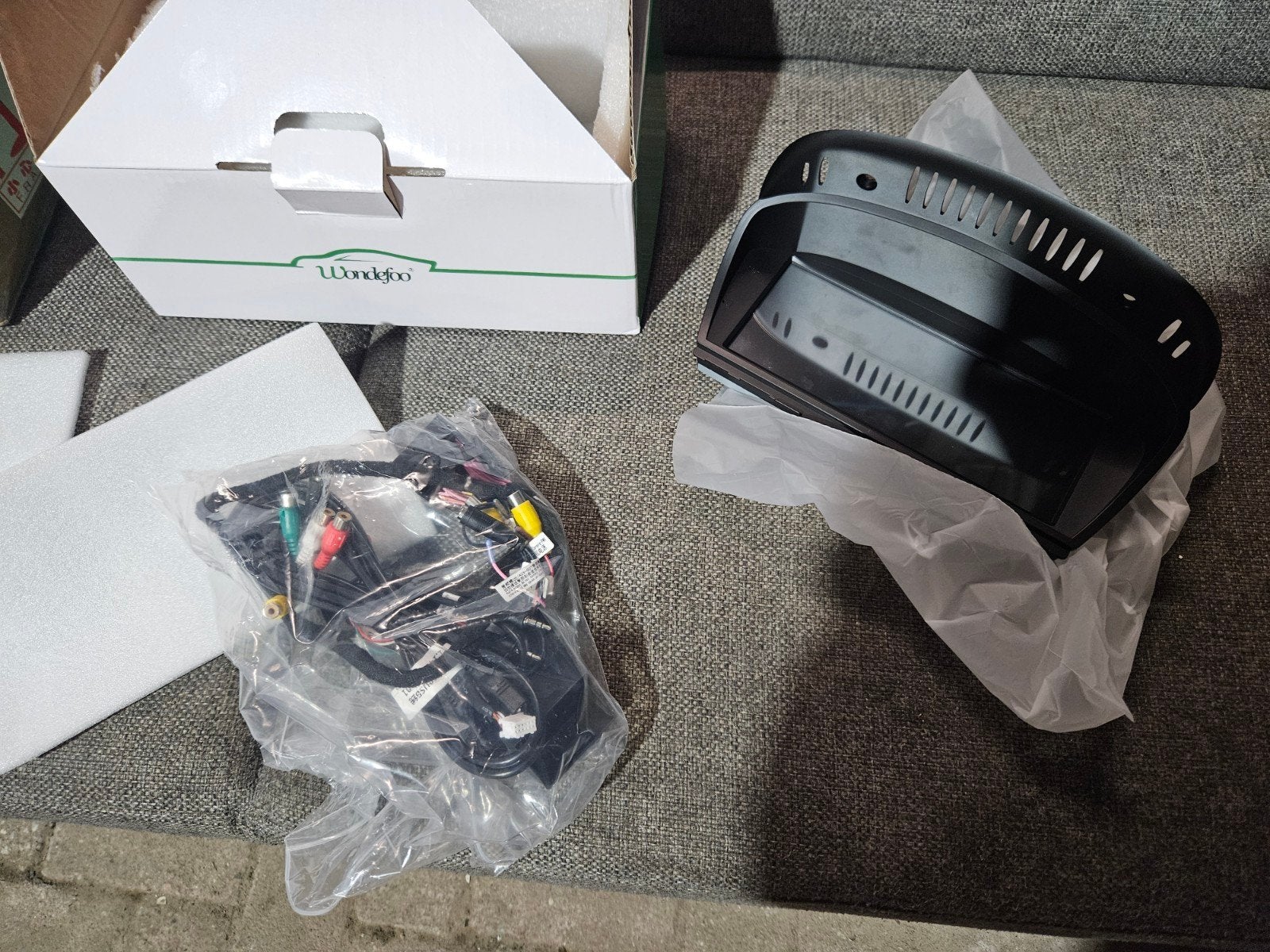 BMW CIC Linux radio android auto apple car play, Ophalen, Gebruikt