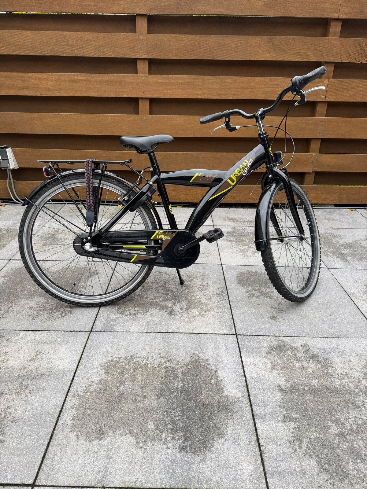 Jongensfiets 24 inch, Ophalen, Gebruikt, 24 inch, Handrem