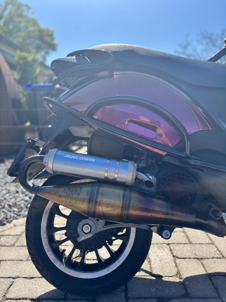 Mallossi mhr 125/180, Fietsen en Brommers, Brommeronderdelen | Scooters, Ophalen of Verzenden, Zo goed als nieuw, Blok, Piaggio
