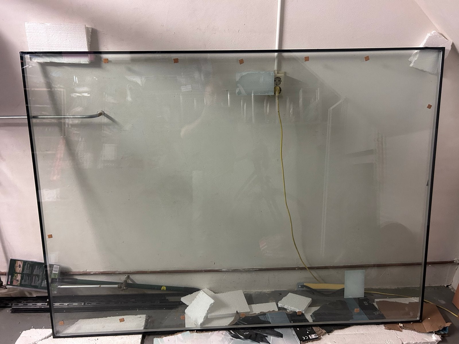 Nieuw HR+++ dubbel glas raam 158.5 x 135 cm, Doe-het-zelf en Verbouw, Gevelraam of Ruit, 80 tot 120 cm, 120 tot 160 cm, Nieuw