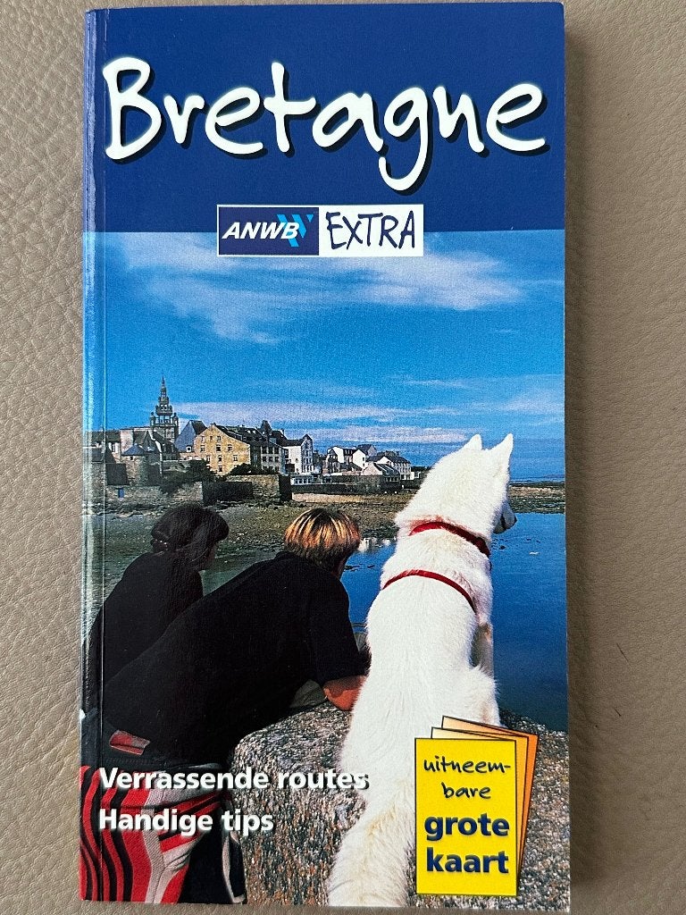 Bretagne, ANWB Extra, ANWB, Verzenden, Europa, Zo goed als nieuw