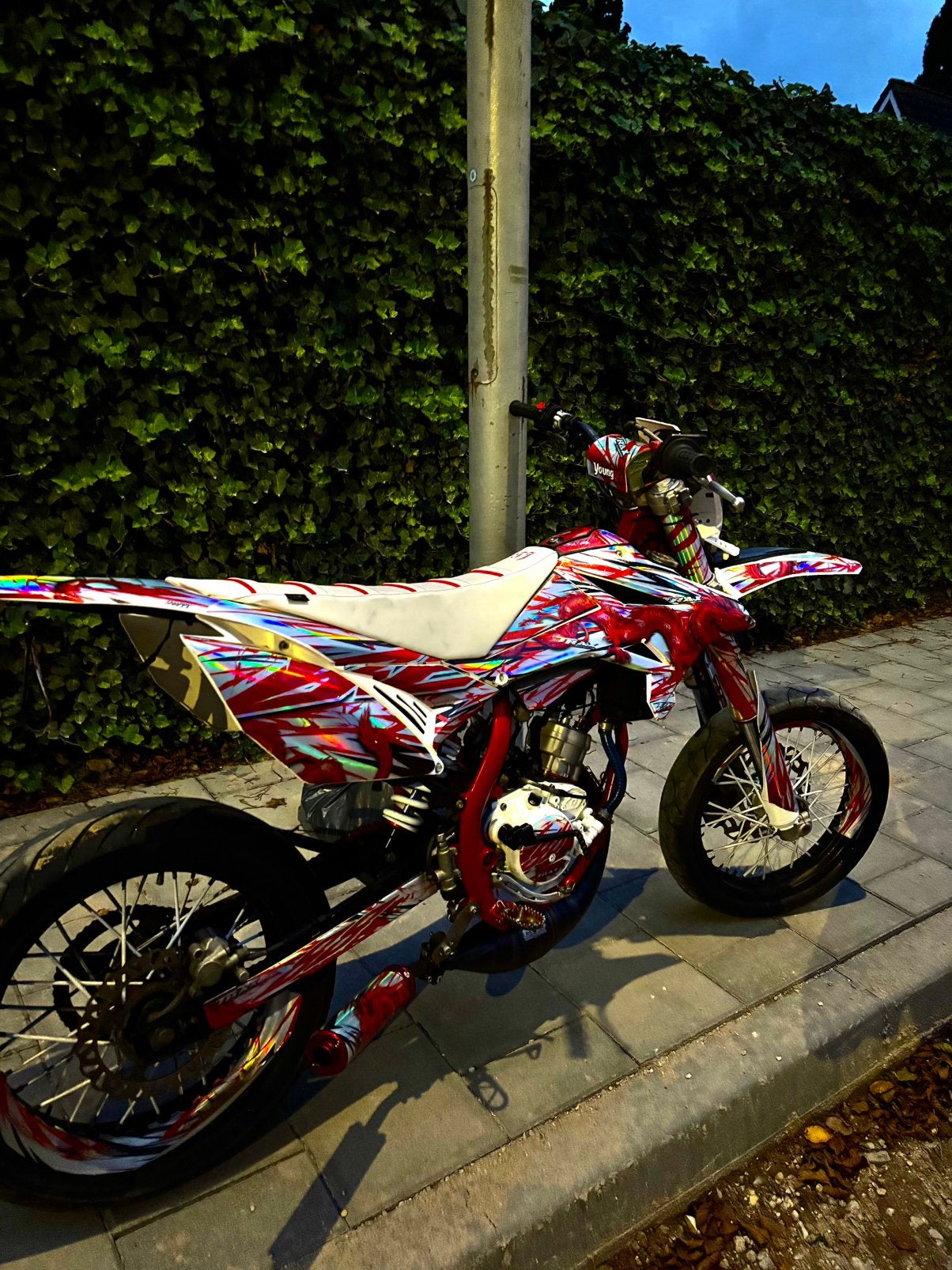 Beta rr track 50  (2020) (88), 6 versnellingen, Zo goed als nieuw, 88 cc, Ophalen