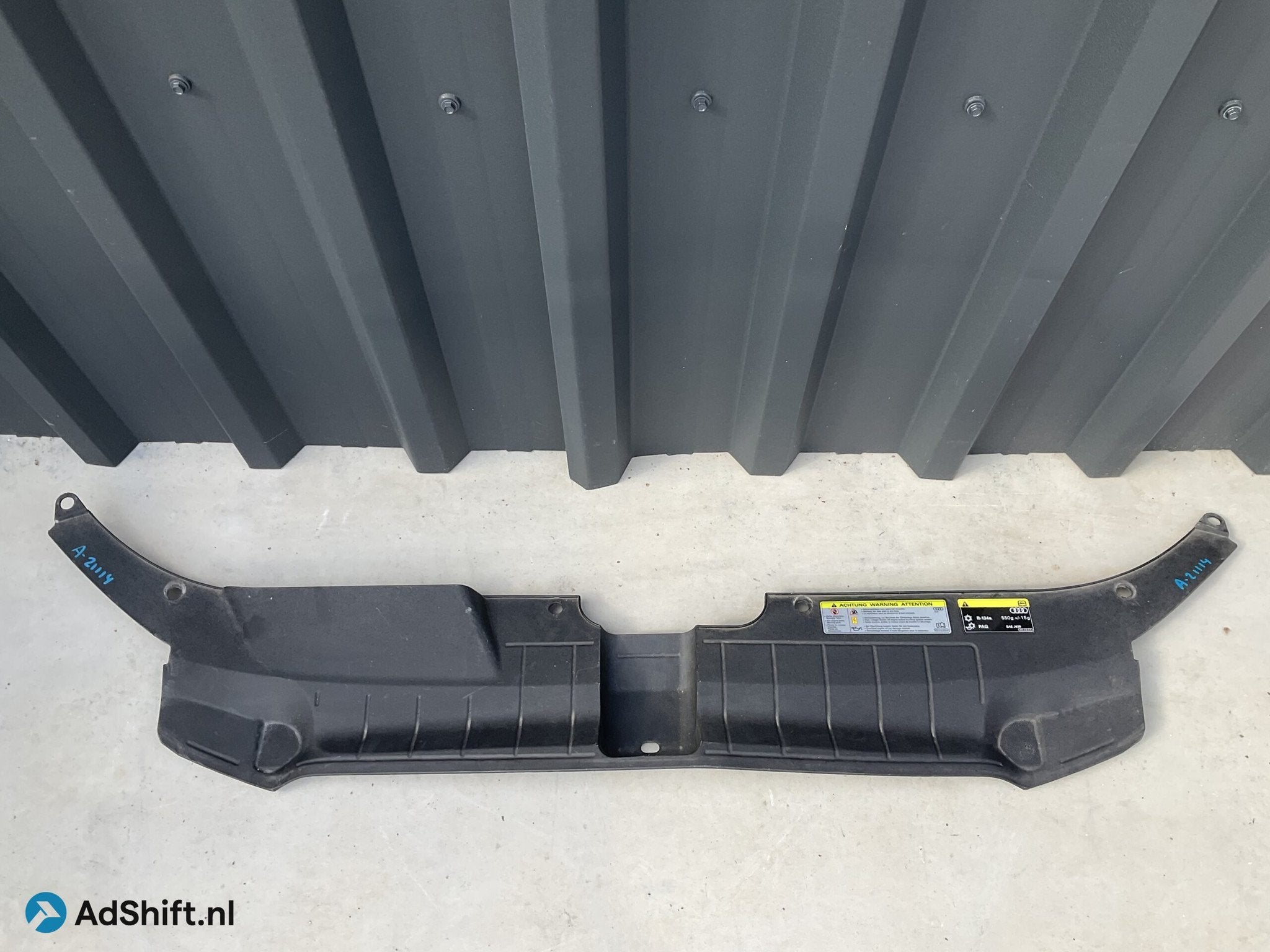 Bumper lijst Audi Q5 SQ5 8R 8R0807081A Front Plastic A-21114, Auto-onderdelen