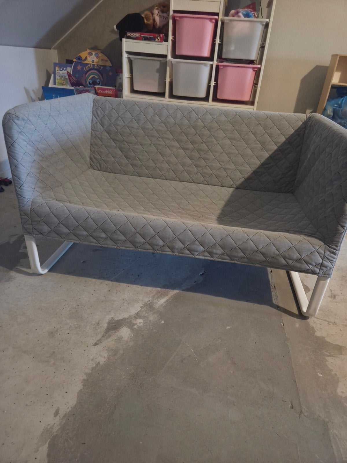 Bankje, Ophalen, Tweepersoons, Minder dan 150 cm